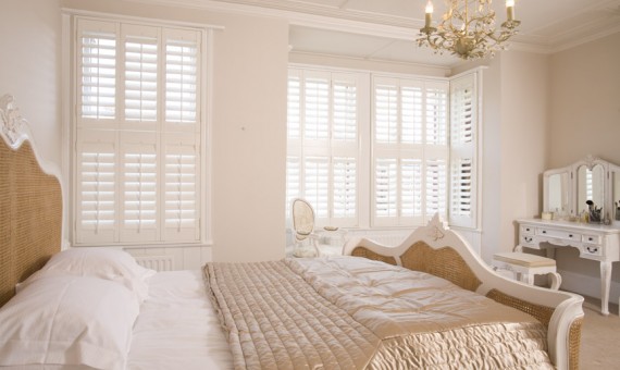 Engineered Wood Shutters for Bedrooms