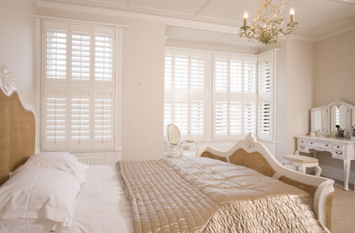 Engineered Wood Shutters for Bedrooms
